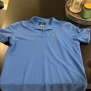 Psycho Bunny Vibrant Blue Polo Shirt